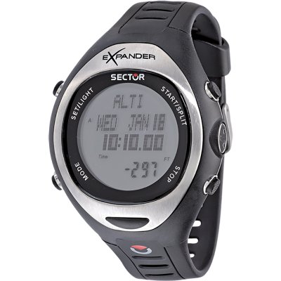 Montre Sector R3251174115 Digital watch with cardio