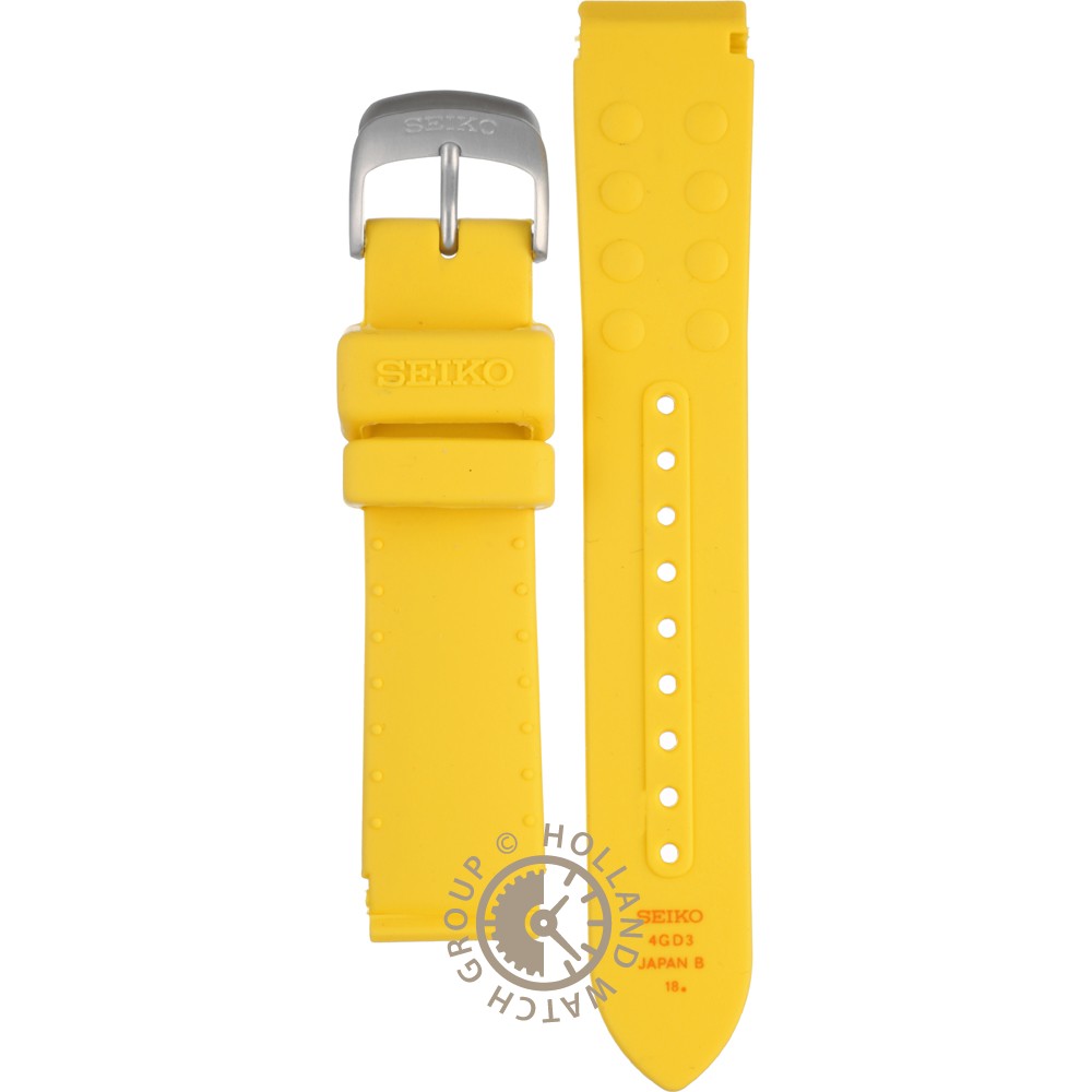 Bracelet Seiko Straps Collection 4H02JB 4GD3JB