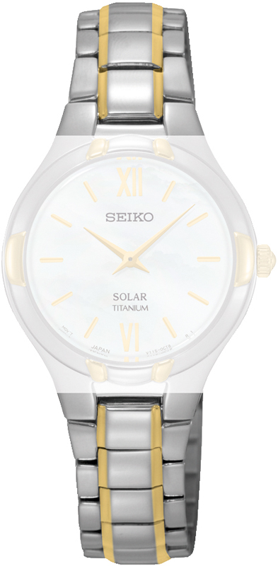 Bracelet Seiko Straps Collection M0WP211X0