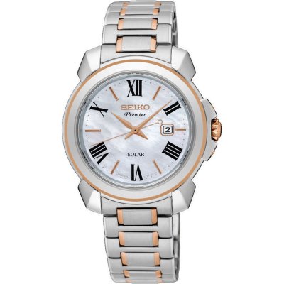 Montre Seiko Premier SUT322P1 Premier Solar Ladies