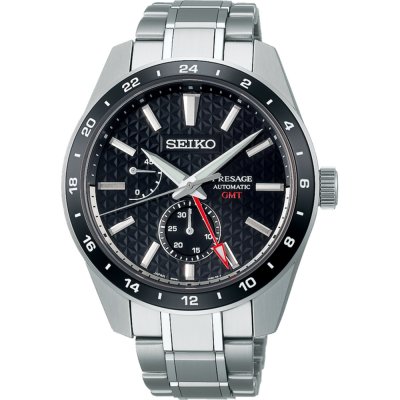 Montre Seiko Presage Sharp Edged SPB221J1 Presage Sharp Edged GMT