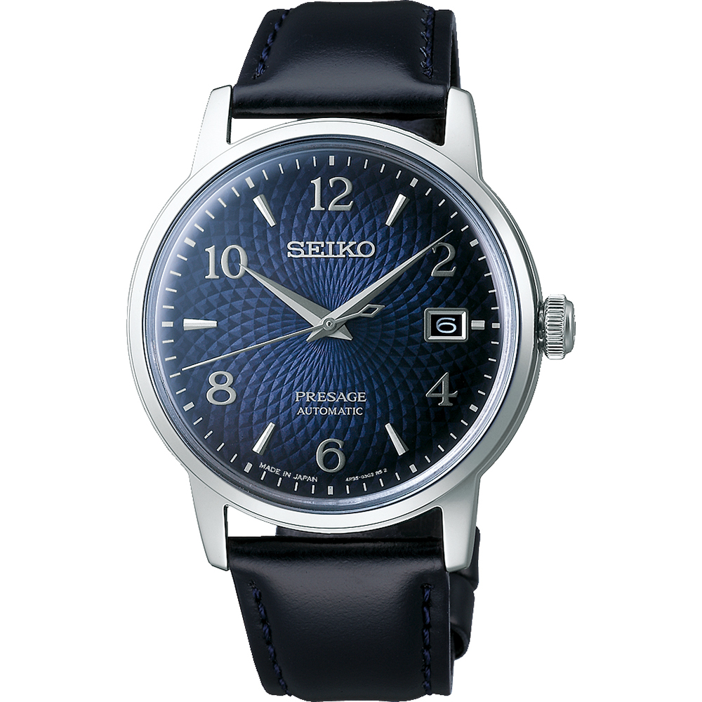 Seiko Cocktail Time SRPE43J1 Cocktail Time 'Manhattan Blue' Uhr