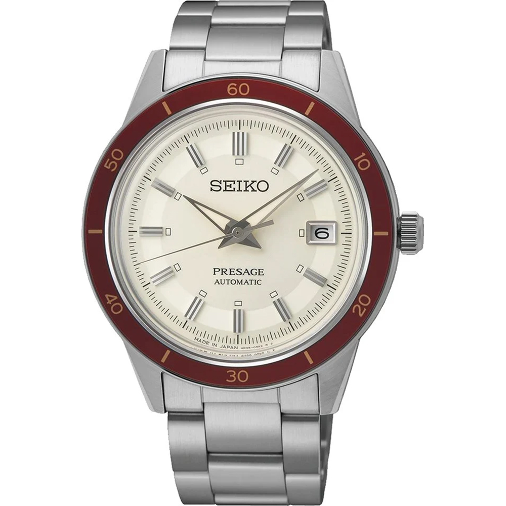 Montre Seiko Presage SRPH93J1 Presage - Style 60s ‘Ruby’