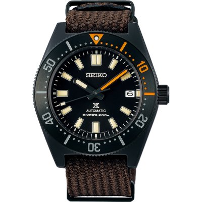 Montre Seiko Sea SPB253J1 Black Series 1965 Re-Creation - Limited Edition of 5500