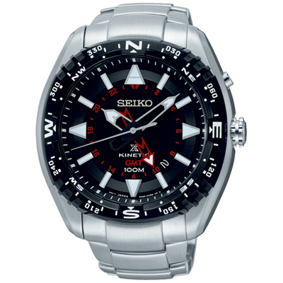 montre Seiko Prospex SUN049P1 Prospex Land GMT