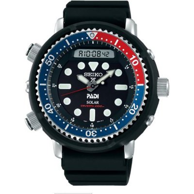 Seiko SBEQ003 Prospex Padi Solar Arnie montre