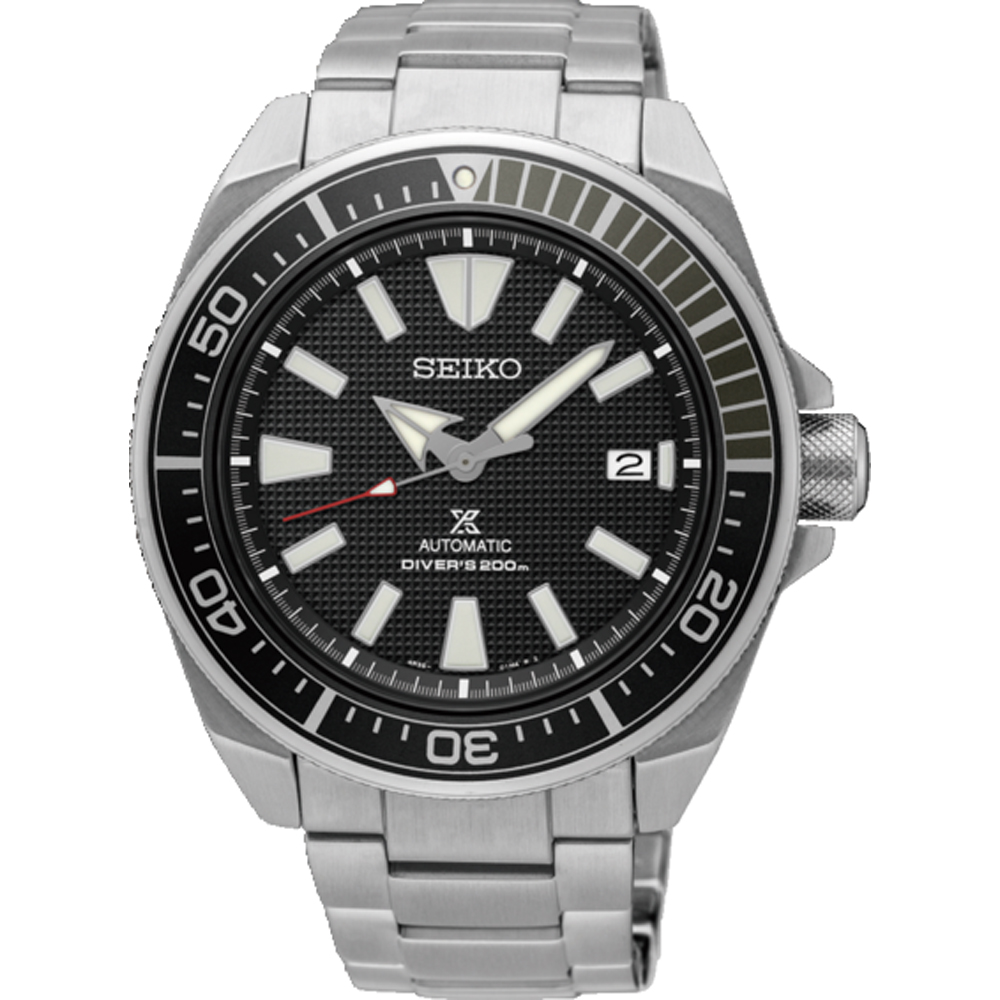 Relógio Seiko Sea SRPF03K1 Prospex Samurai