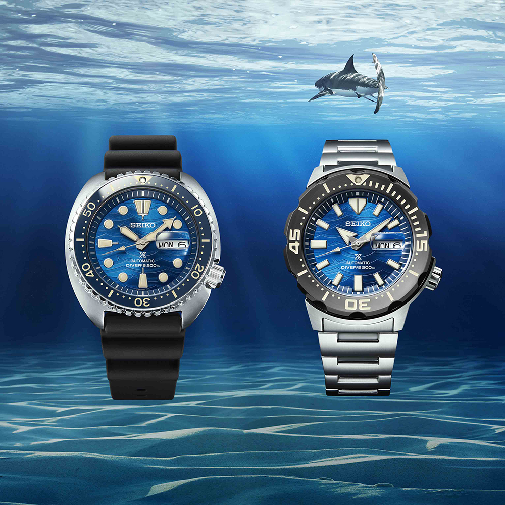 Seiko Save the Ocean SRPE39K1 Prospex Save The Ocean Uhr EAN