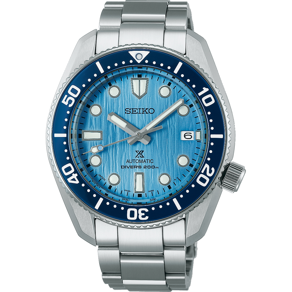 Montre Seiko Sea SPB299J1 Prospex - Glacier ‘Save the Oceanʼ