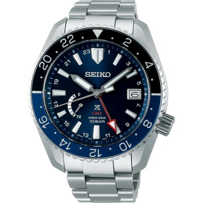 Seiko SBDB031 Prospex Spring Drive GMT relógio