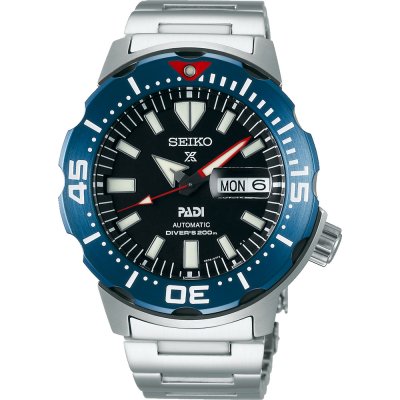 Relógio Seiko PADI SRPE27K1 Prospex