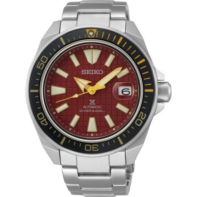 relógio Seiko Prospex SRPH61K1 Prospex -  Samurai Shu-Iro