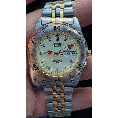 Montre Seiko SGG450P1 Sports 50