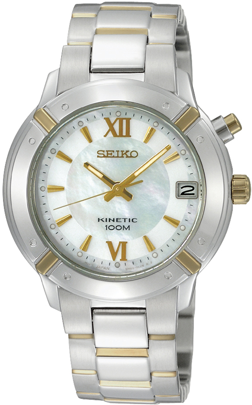 Seiko Watch Hybrid Kinetic SKA884P1