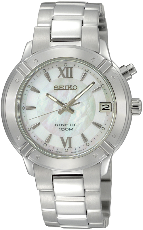 Seiko Watch Hybrid Kinetic SKA887P1