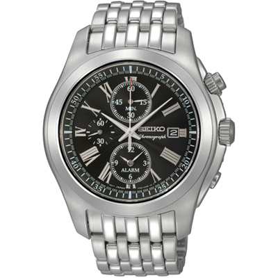 Seiko Watch Chrono Chronograph SNAE31P1