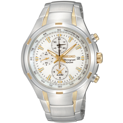 Seiko Watch Chrono Chronograph SNAE42P1