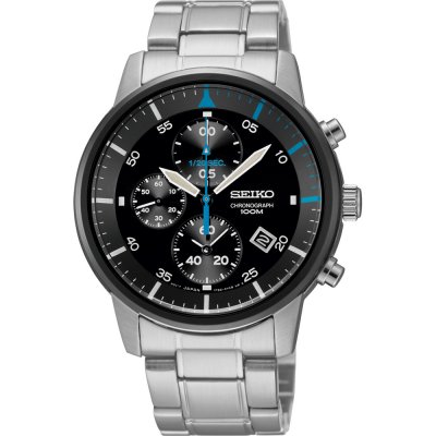 Seiko Watch  Chronograph SNDE07P1