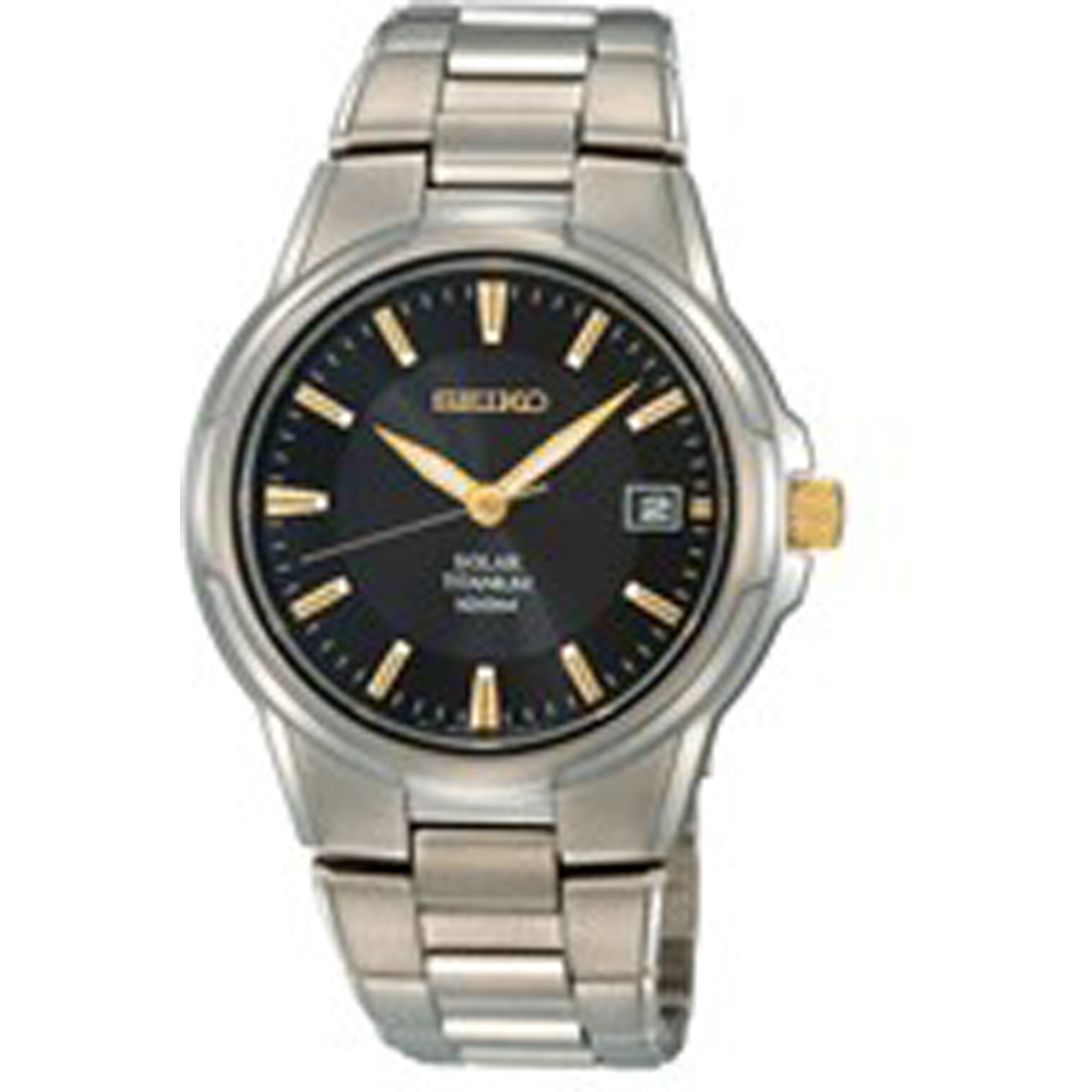 Montre Seiko SNE147P1 Solar Titanium