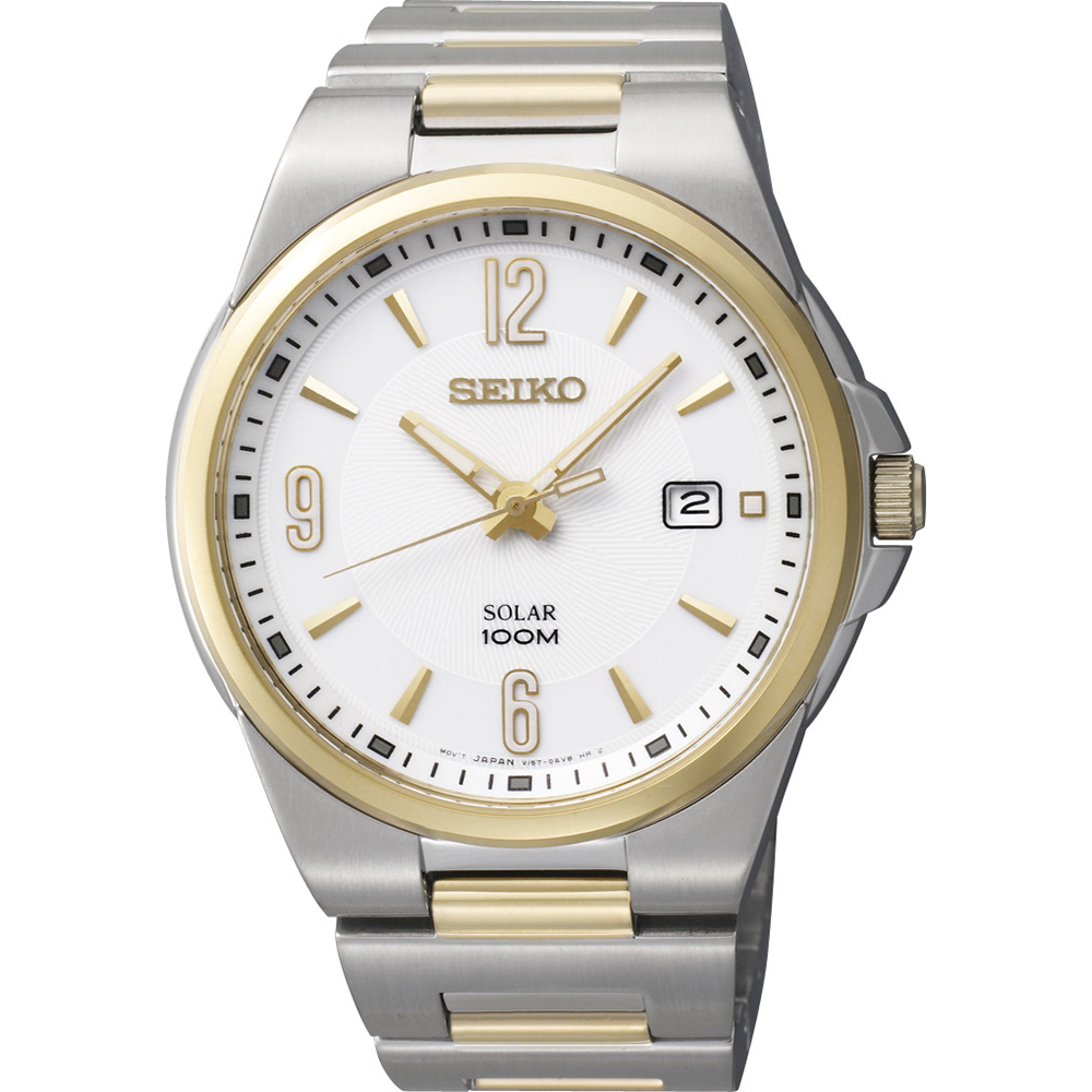 Montre Seiko SNE210P1 Solar