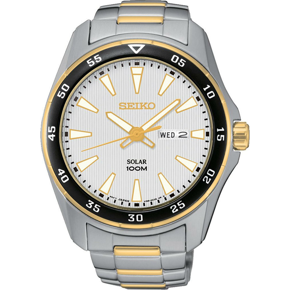 Montre Seiko SNE394P1 Solar