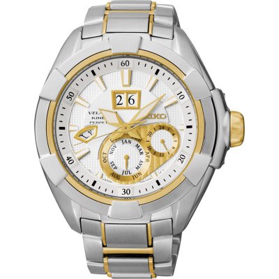 Montre Seiko SNP100P1 Velatura Kinetic Perpetual Calender