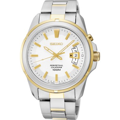 Seiko Watch Time 3 hands Perpetual Calendar SNQ132P1