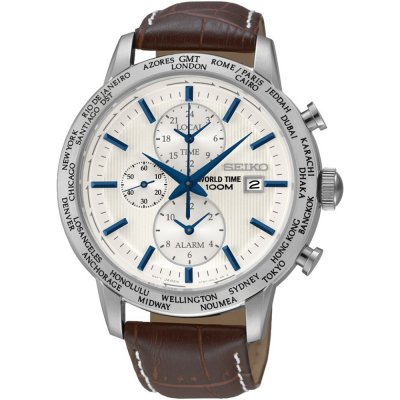 relógio Seiko SPL051P1 World Timer
