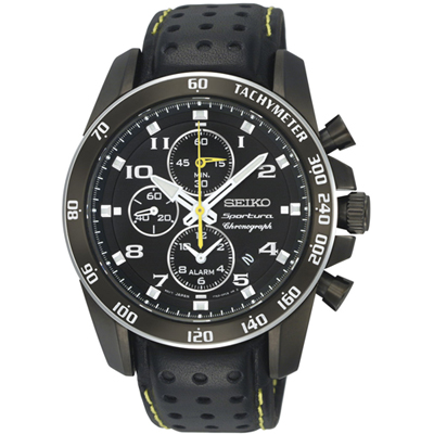 Montre Seiko Sportura SNAE67P1 Sportura Chronograph