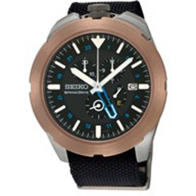 montre Seiko SPS005J1 Space Walk Spring Drive