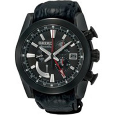 montre Seiko SPS009J1 Ananta Spring Drive Chronograph