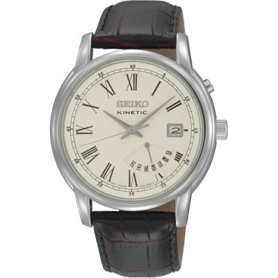 montre Seiko Kinetic SRN033P1