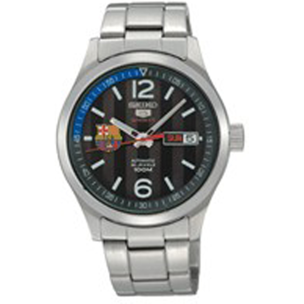 montre Seiko SRP301K1 Seiko 5 Sports FC Barcelona