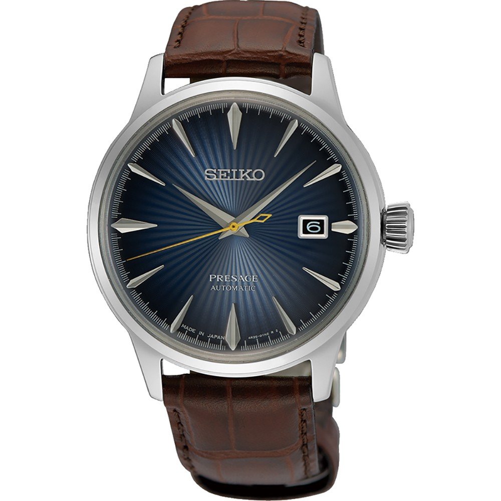 Relógio Seiko Cocktail Time SRPK15J1 Cocktail Time ‘Midnight Blue Moon’