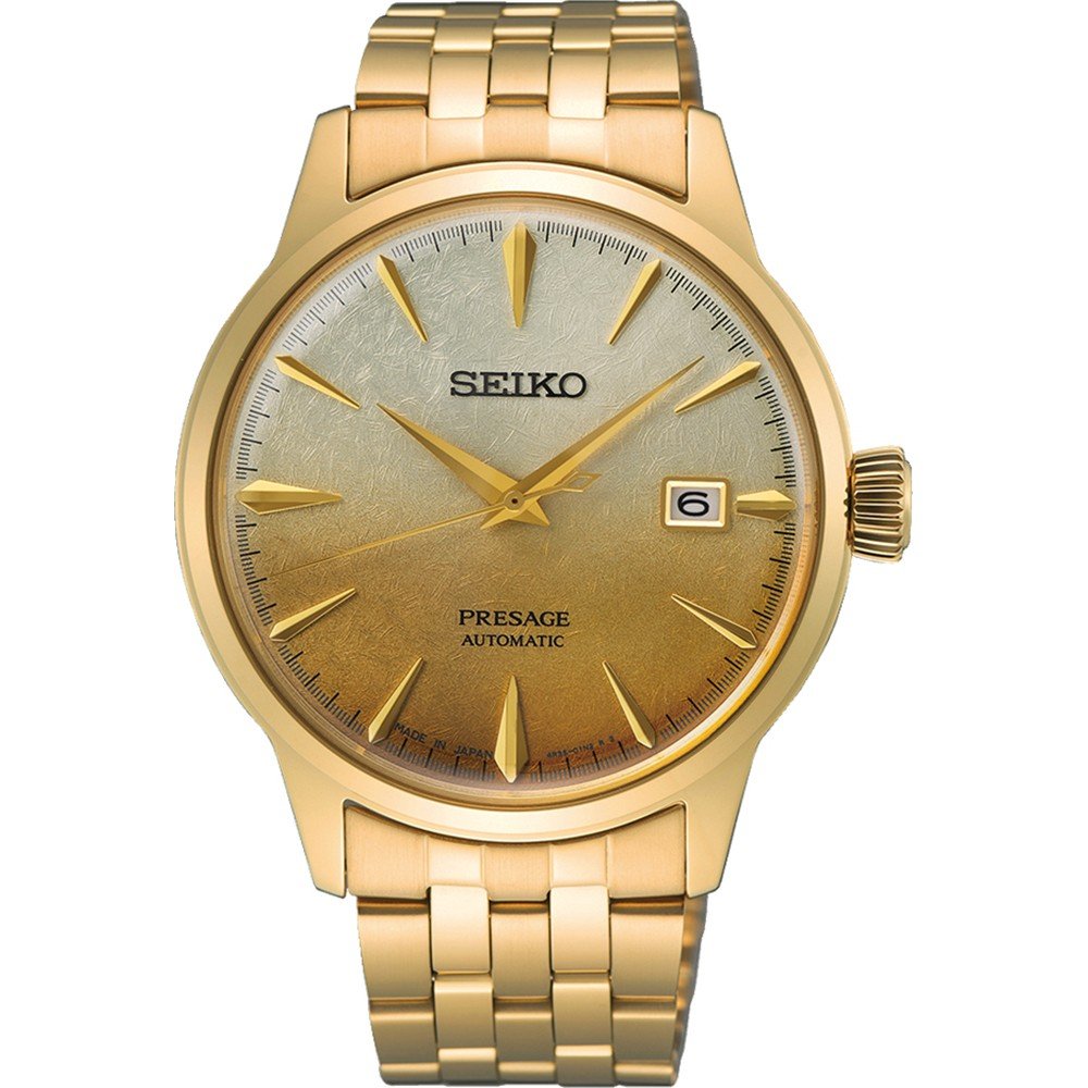 Seiko Cocktail Time SRPK46J1 Presage ‘Beer Julep’ Uhr