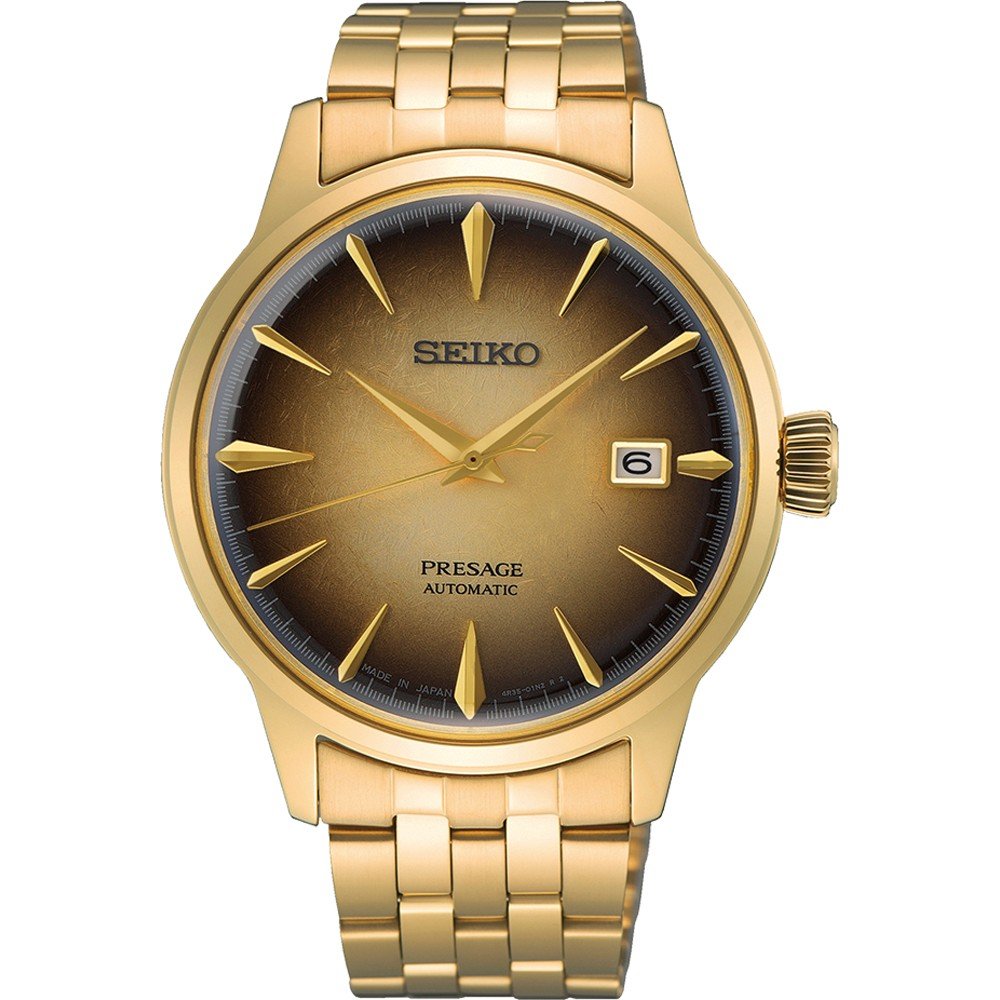 Relógio Seiko Cocktail Time SRPK48J1 Cocktail Time ‘Half and half’