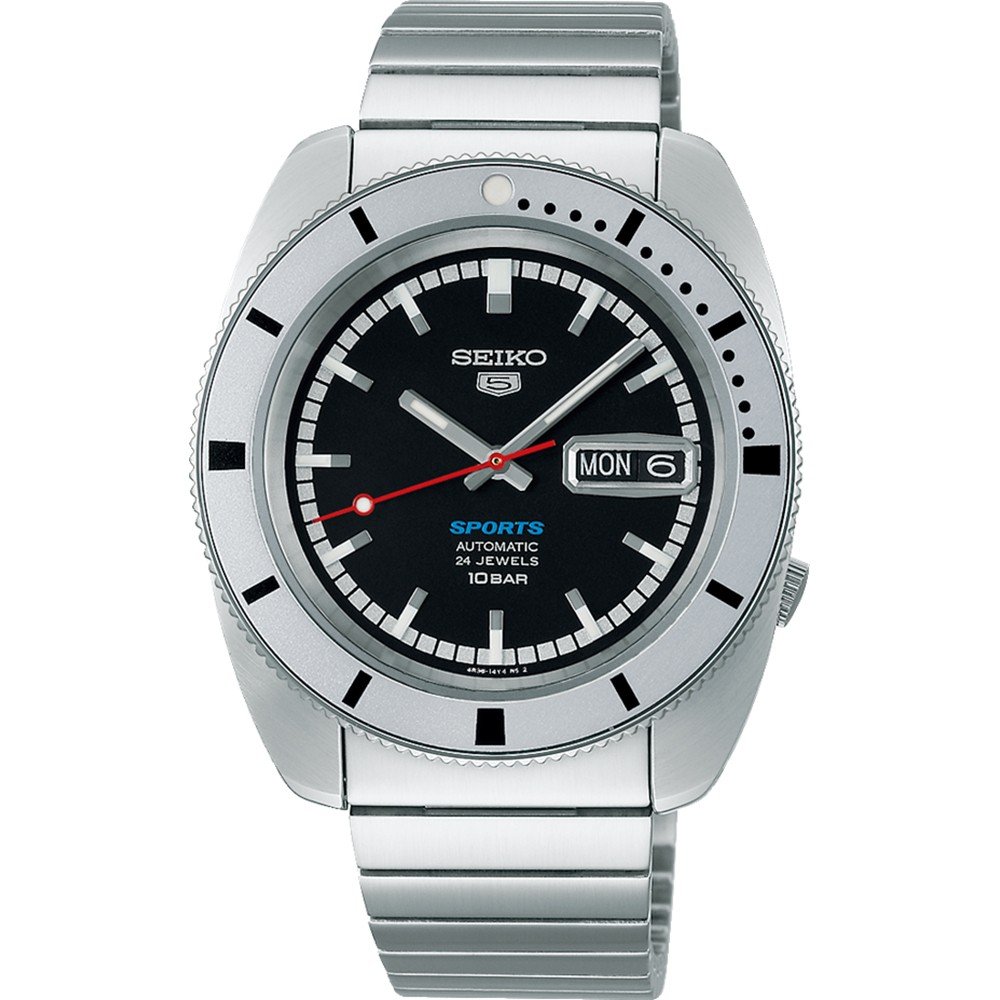 Seiko 5 Sports SRPL05K1 Seiko 5 Sports ‘Pepper Black’ Uhr