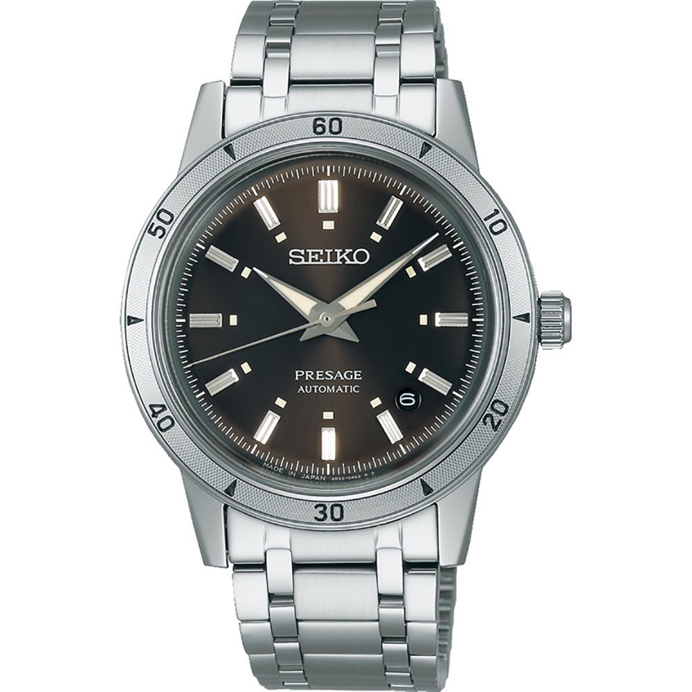 Montre Seiko Presage SRPL09J1 Presage - Style 60’s