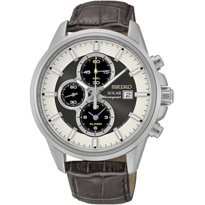 Montre Seiko SSC259P1 Solar Chronograph