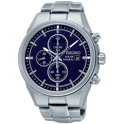 Seiko SSC365P1 Solar Chronograph Uhr