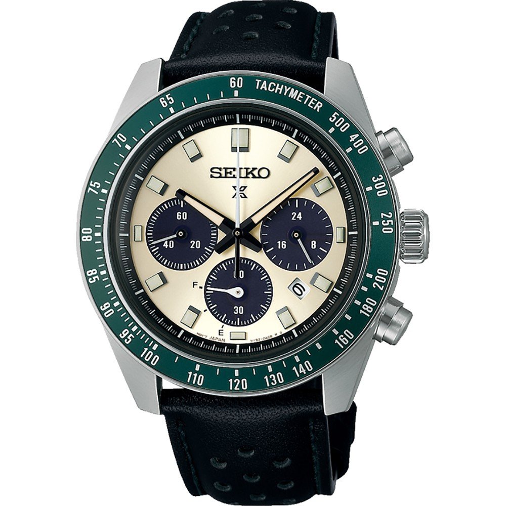 Montre Seiko Land SSC943P1 Prospex Speedtimer ‘Racing Sports’