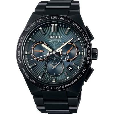 Montre Seiko Astron SSH127J1 Super Nova Green