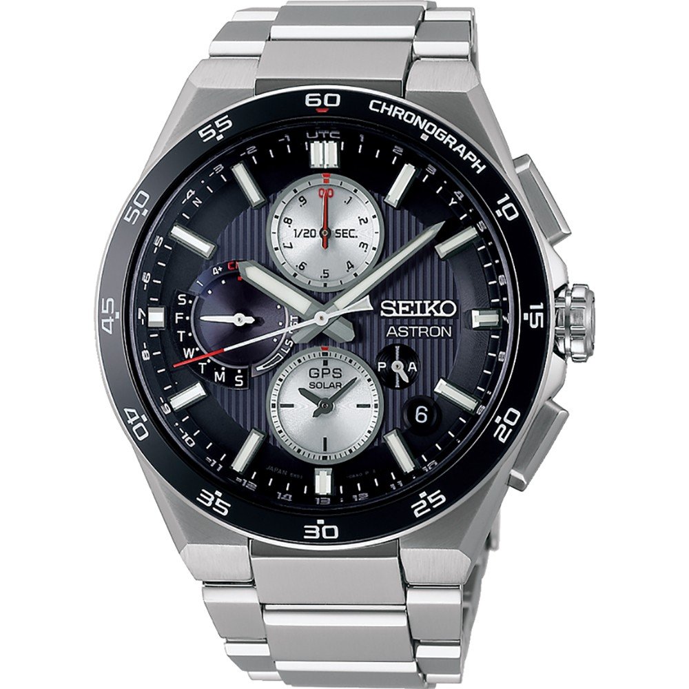 Montre Seiko Astron SSH151J1 Astron ‘Night black’