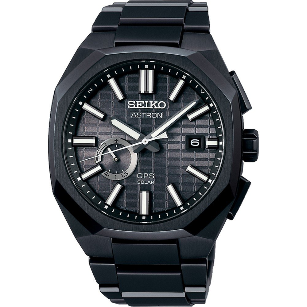 Montre Seiko Astron SSJ015J1 Astron ‘Jet Black’