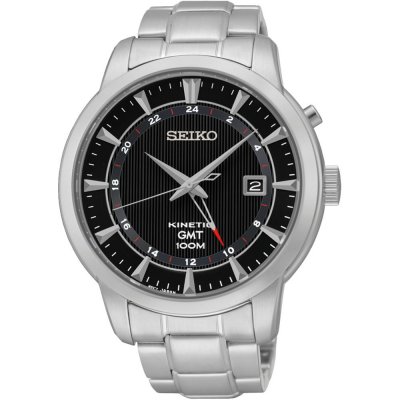 montre Seiko Kinetic SUN033P1 Kinetic GMT