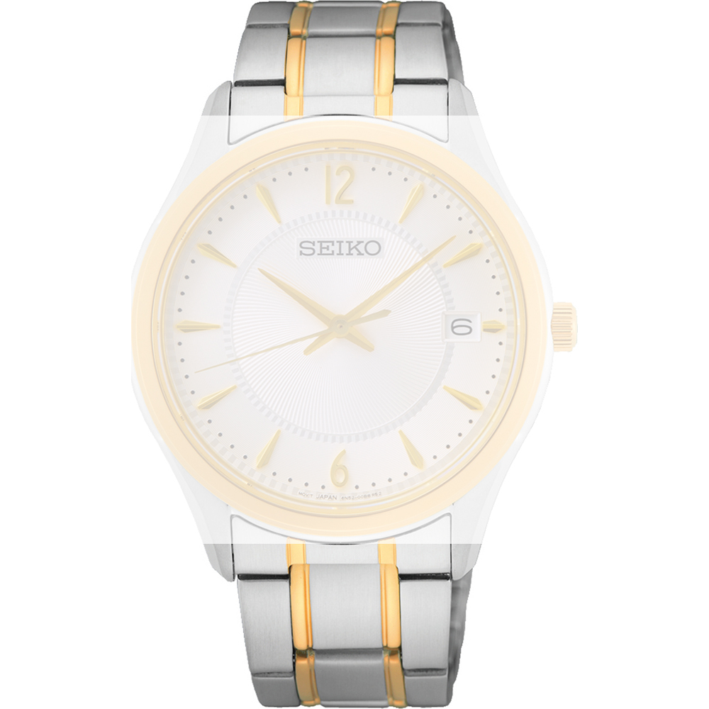 Seiko Straps Collection M0E0G3DC0 SUR468P1 Band