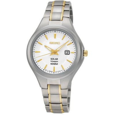 Montre Seiko SUT203P1 Titanium Solar Ladies