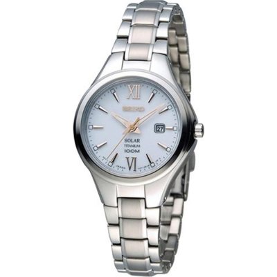 Montre Seiko SUT271P1 Titanium Solar Ladies