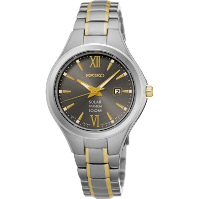 Montre Seiko SUT275P1 Titanium Solar Ladies