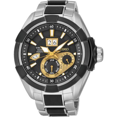 Montre Seiko Velatura SNP119P1 Velatura Kinetic Perpetual Calender